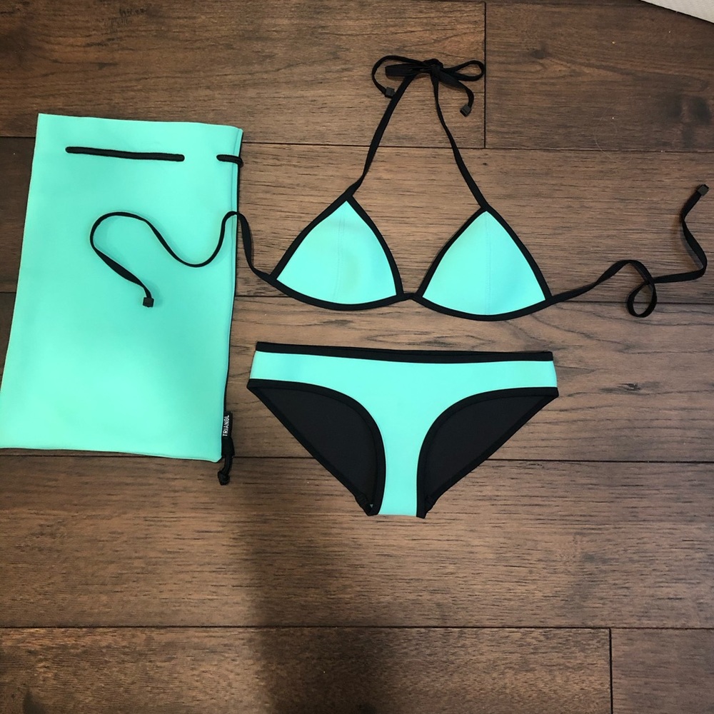 Triangl Bathingsuit Bikini Sz XS Medium